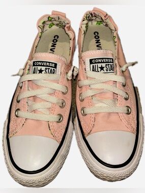 Converse Chuck Taylor Slip-On Sneakers Pink Lemonade Size 6.5